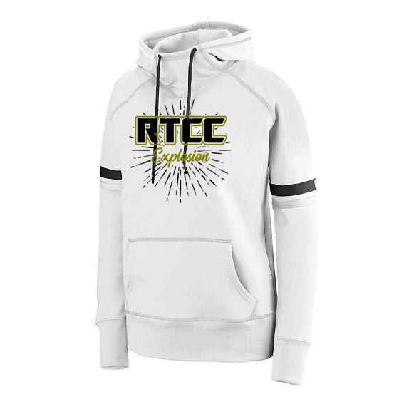 RTCC 5440 Performance Scuba Hoodie w/ RTCC Burst Logo on Front.