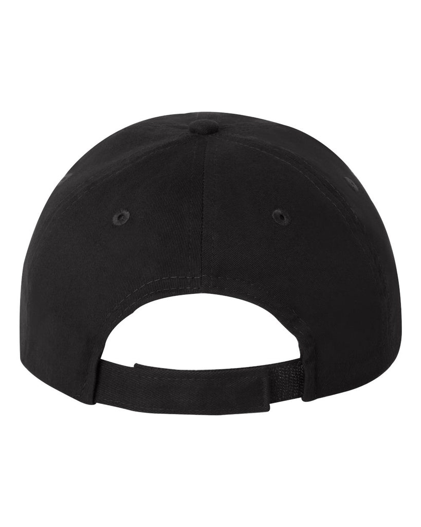 Skyline Lakes Brushed Twill Unstructured Cap - VC200 w/ Embroidered Canoe Design on Front.