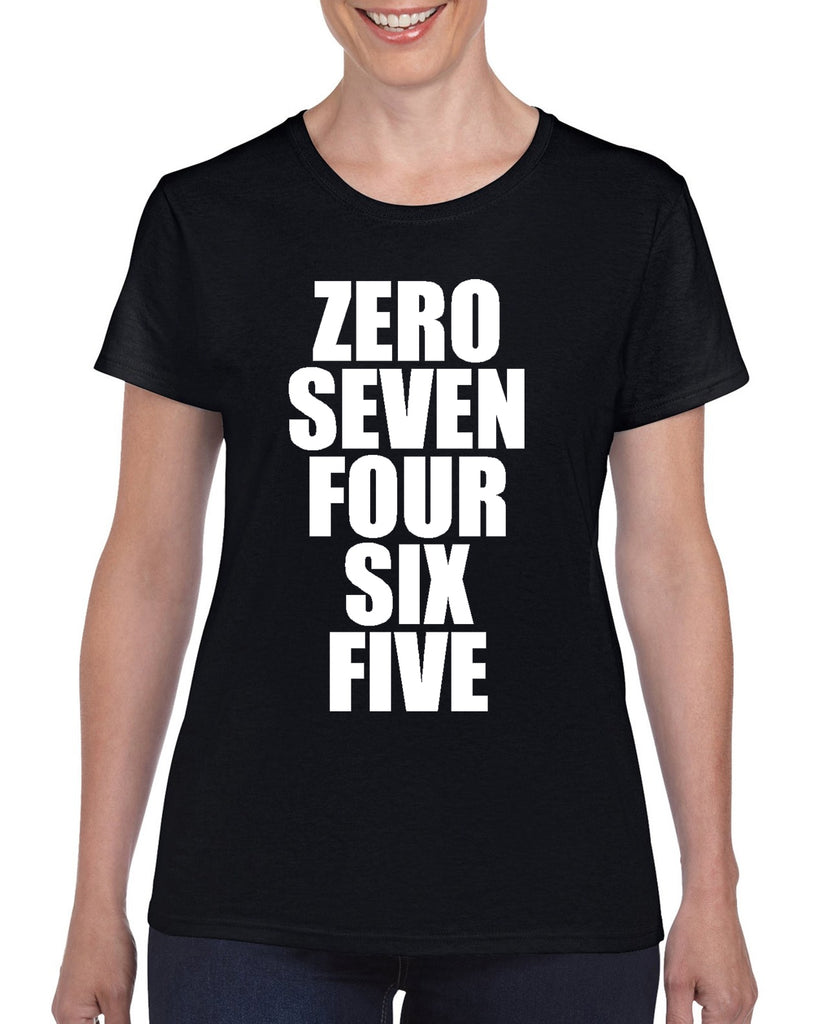 Zip Code V1 Graphic Transfer Design Shirt