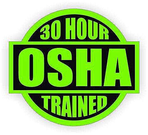30 Hours OSHA Trained 2