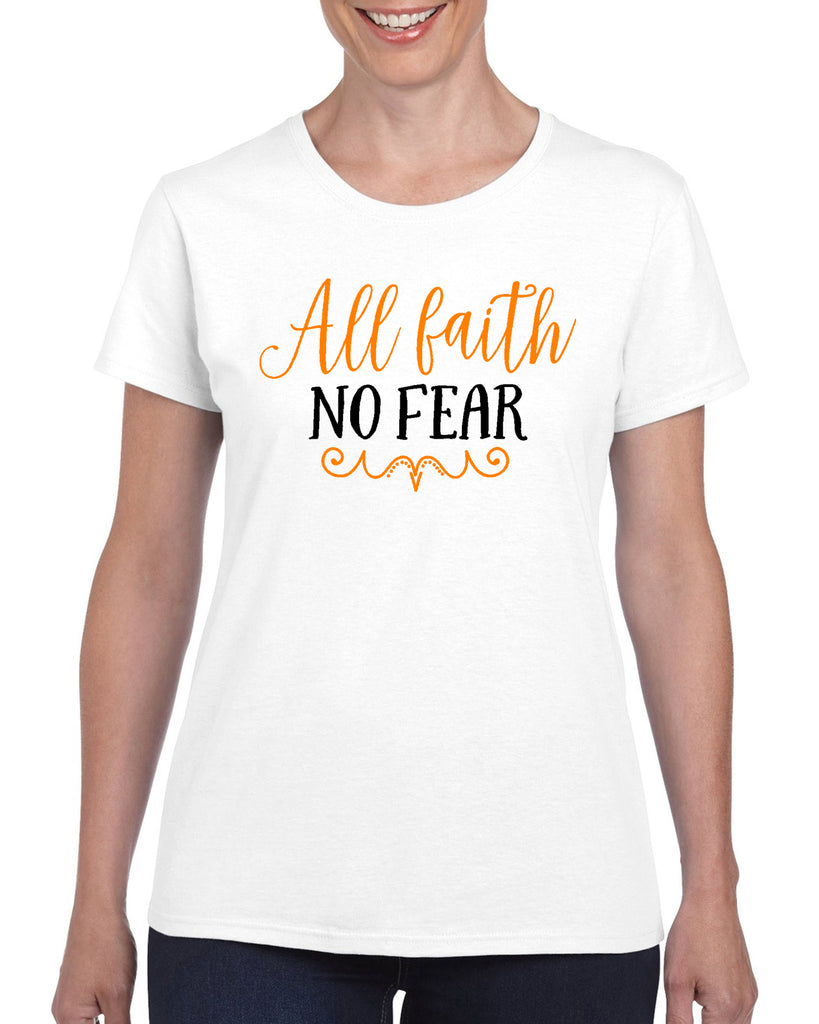All Faith No Fear V1 Graphic Transfer Design Shirt
