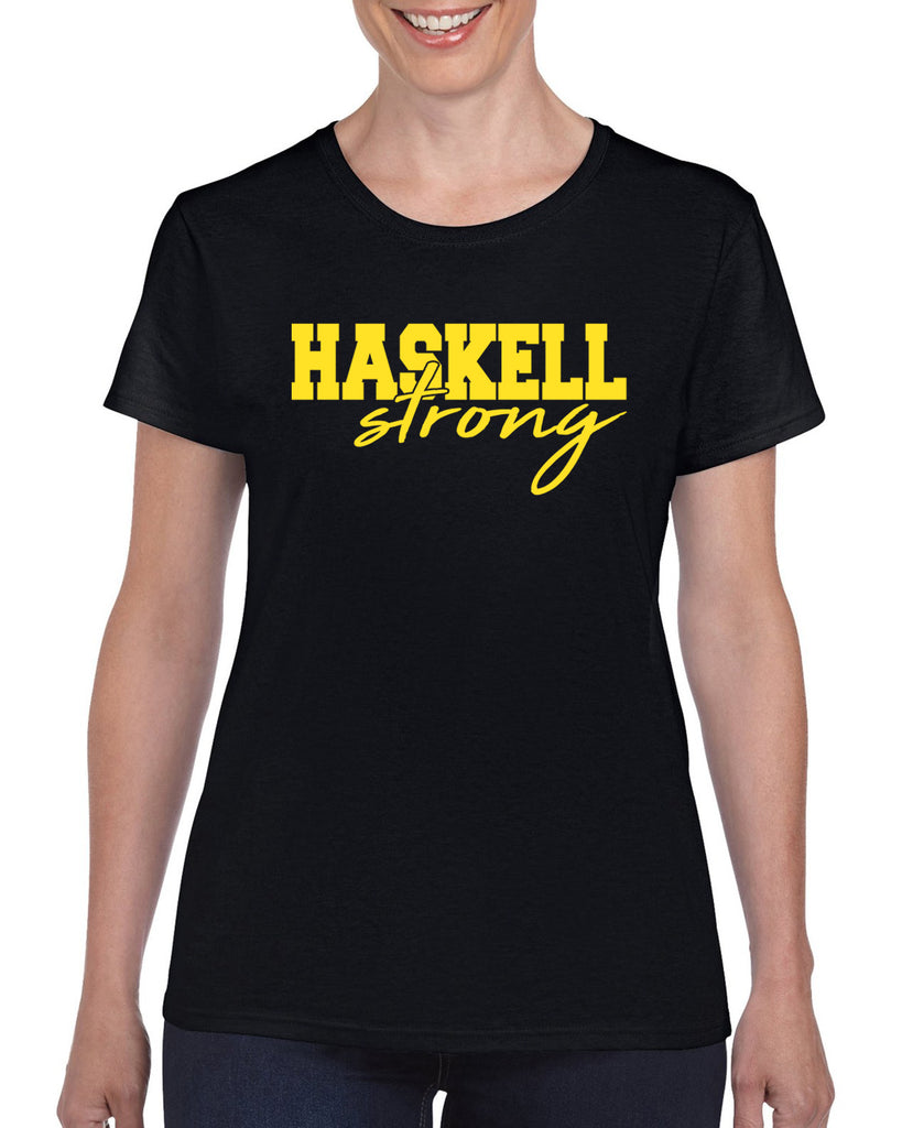 Haskell Strong Graphic Design Shirt