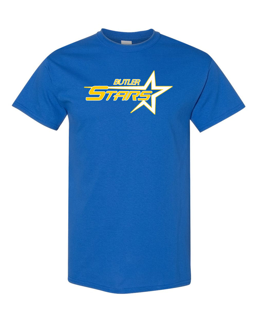 Butler Stars Royal Blue 100% Cotton Tee w/ Large Front Design