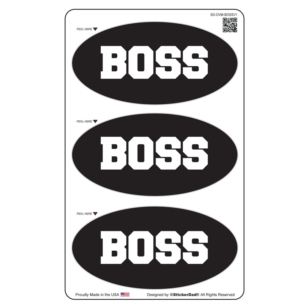 BOSS Oval Minis 3