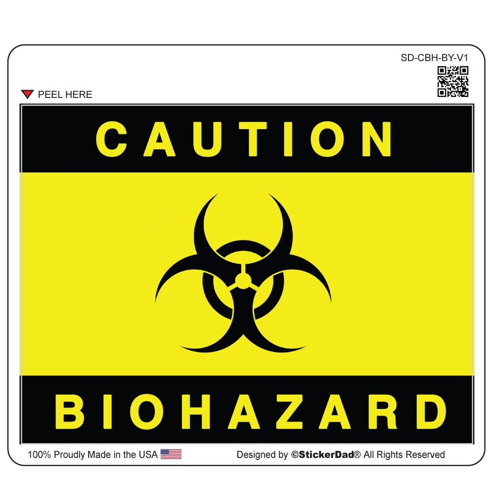 Warning Biohazard - 5
