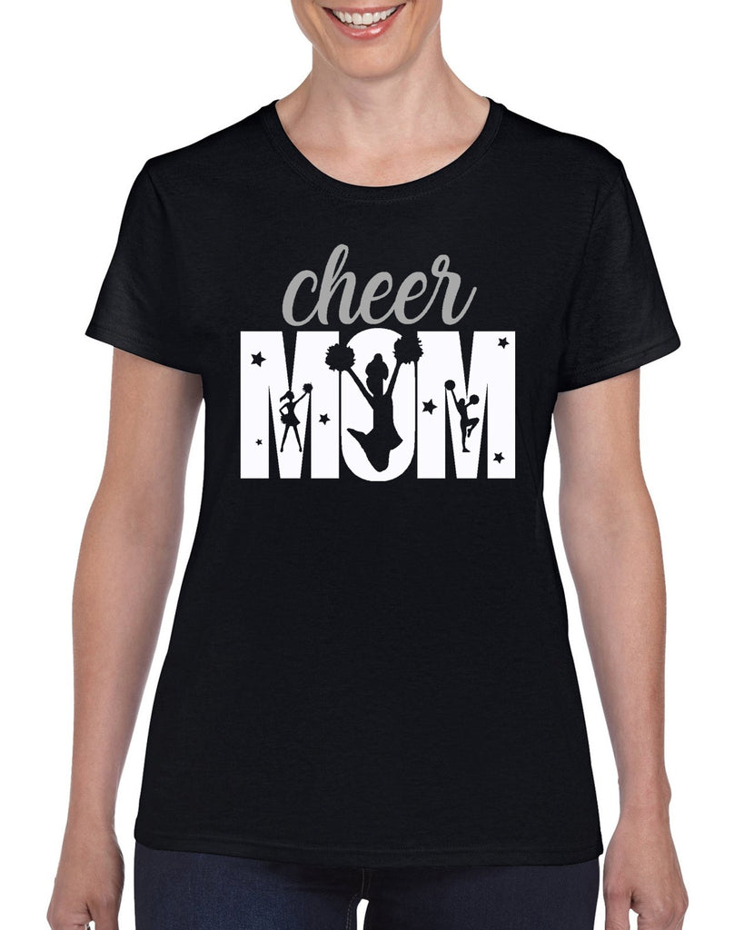 Cheer Mom 11918 Graphic Transfer Design Shirt