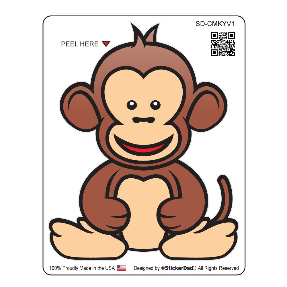Cute Monkey V1 - 4