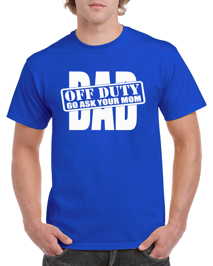 dad - off duty - graphic design shirt