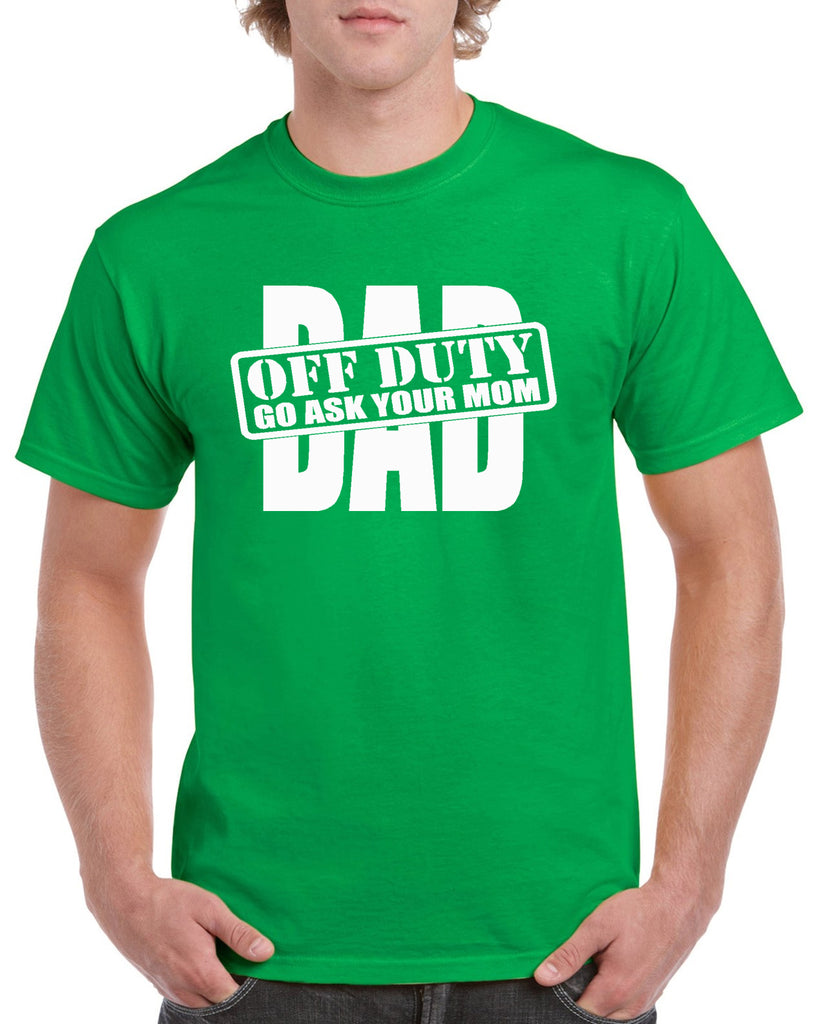 dad - off duty - graphic design shirt