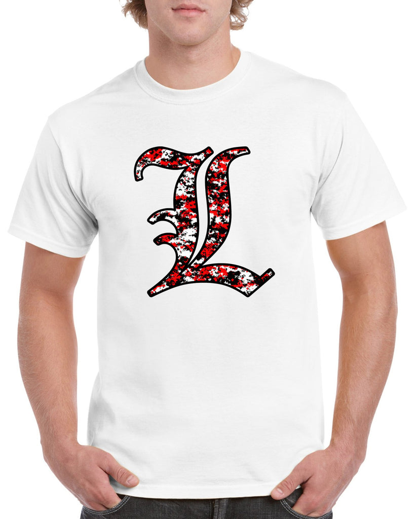 Lakeland Lancers Football Red Digi Camo Lancer