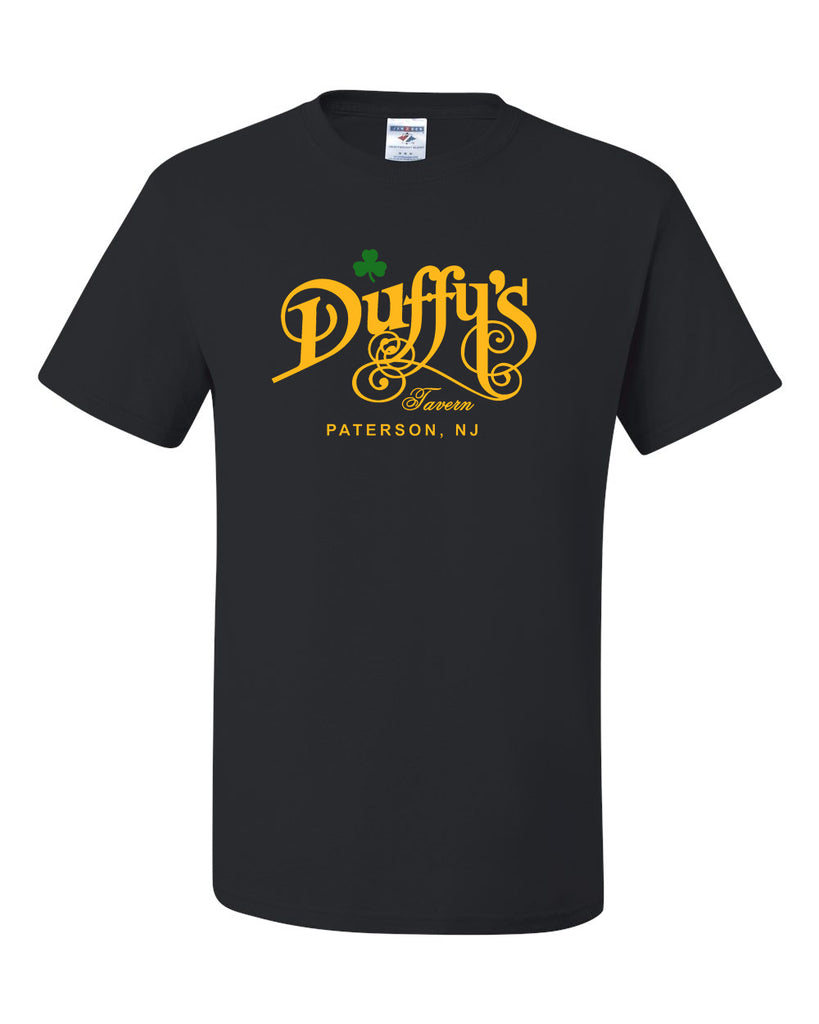 Duffy's Tavern JERZEES - Dri-Power® 50/50 T-Shirt - 29MR w/ Duffy's Logo V1 on Front