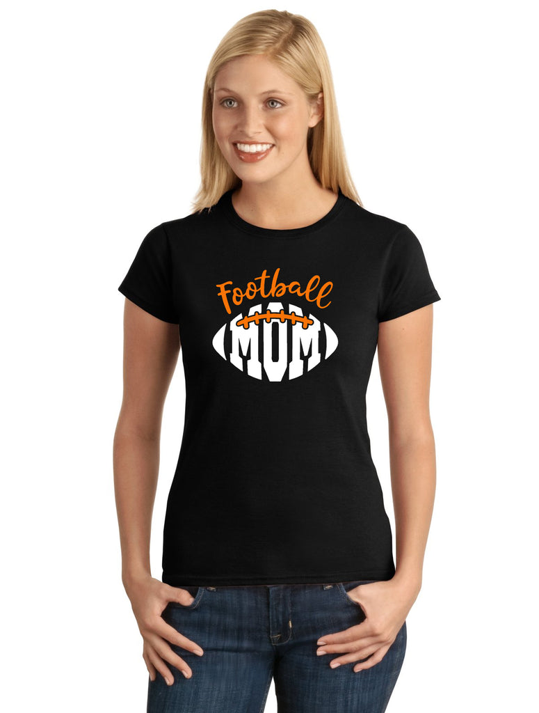 Football Mom V2 Graphic Transfer Design Shirt