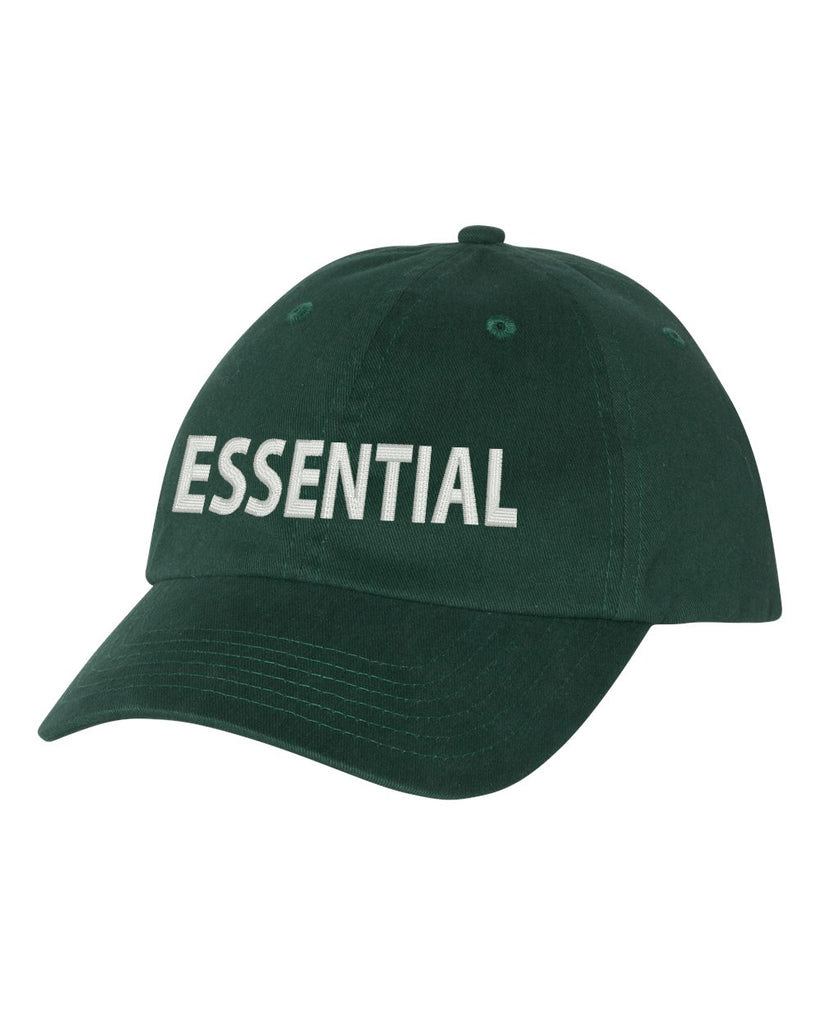 essential unstructured baseball style cap
