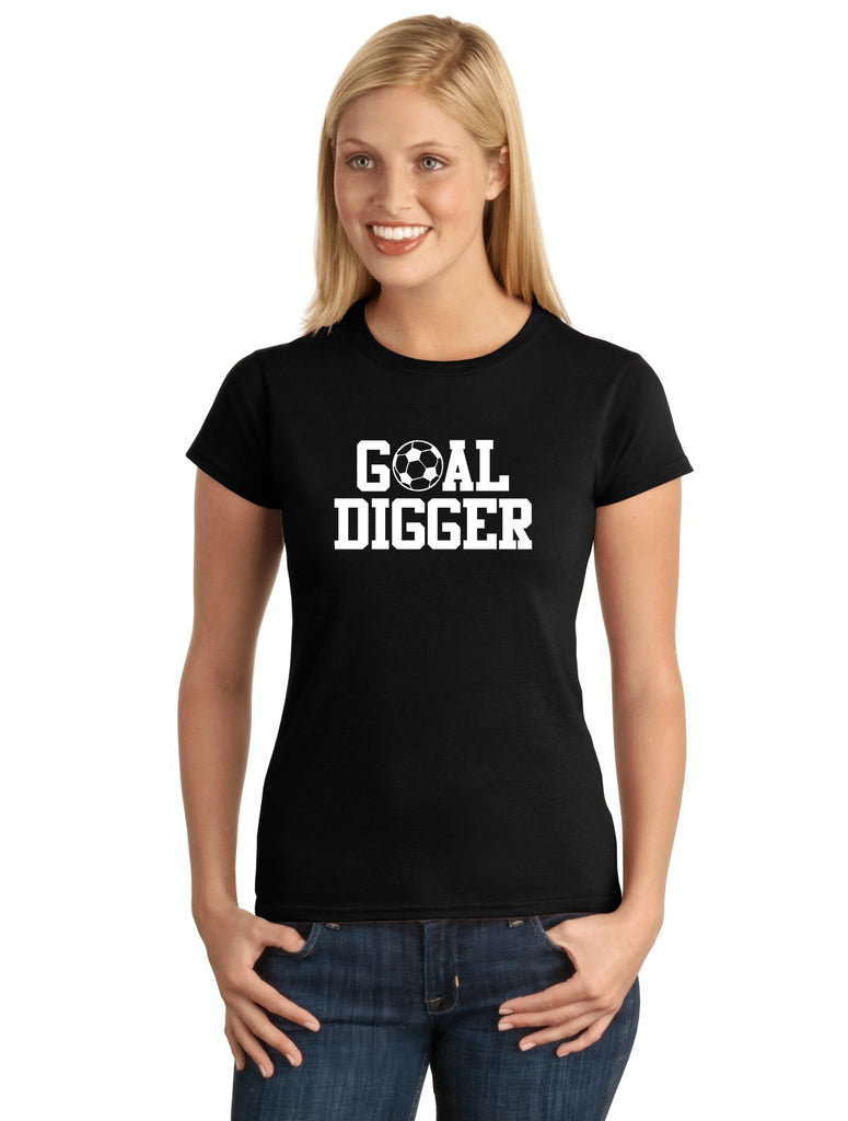 Goal Digger Soccer Graphic Transfer Design Shirt