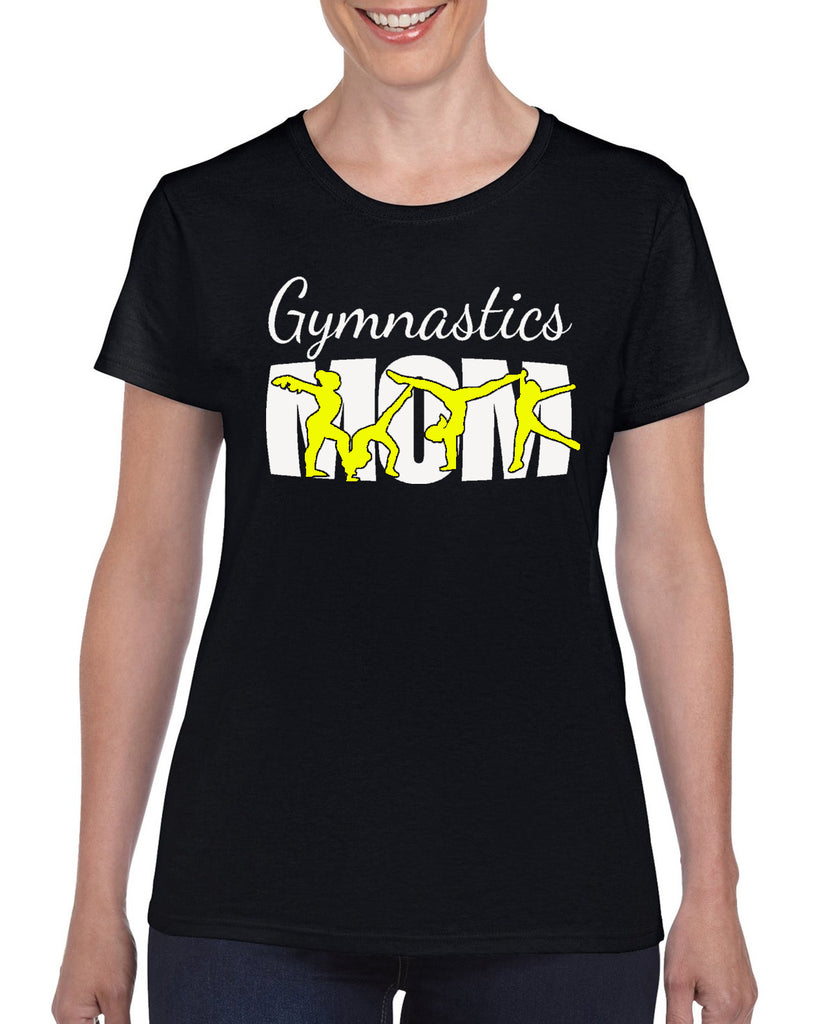Gymnastics Mom 12318 Graphic Transfer Design Shirt