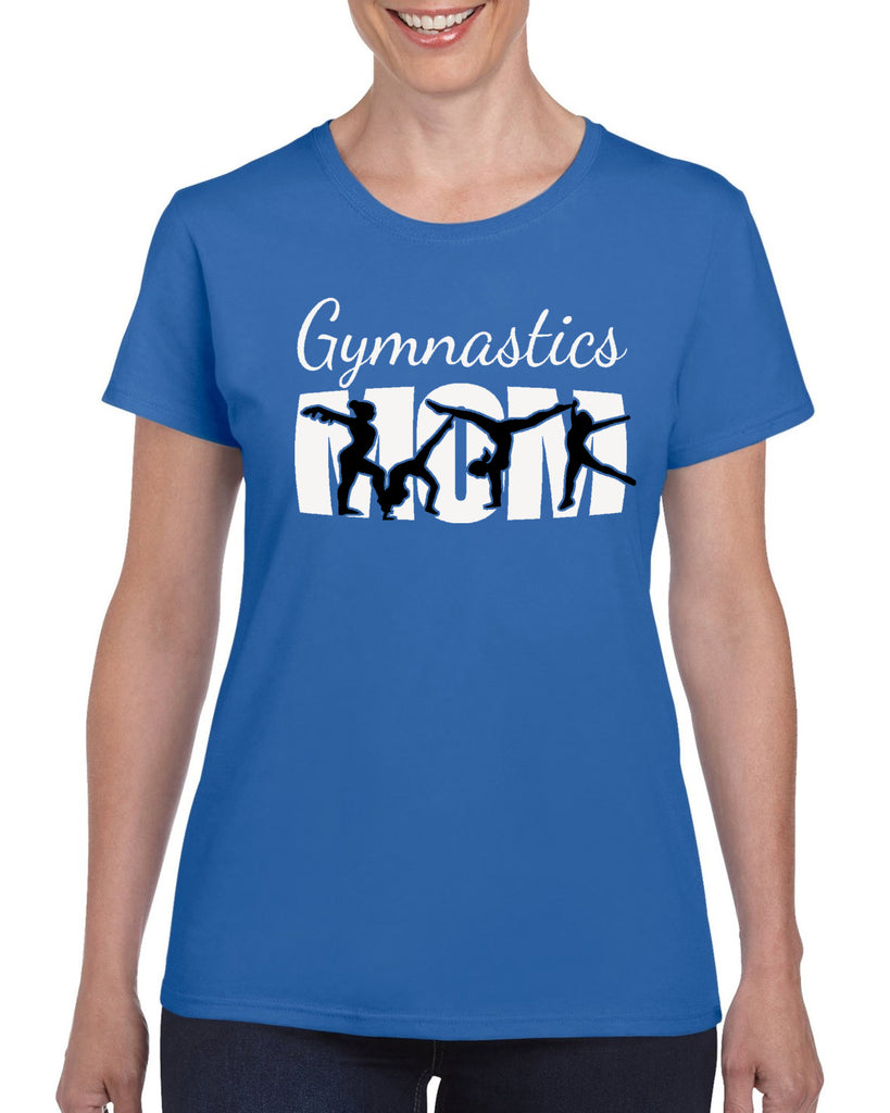 gymnastics mom 12318 graphic transfer design shirt