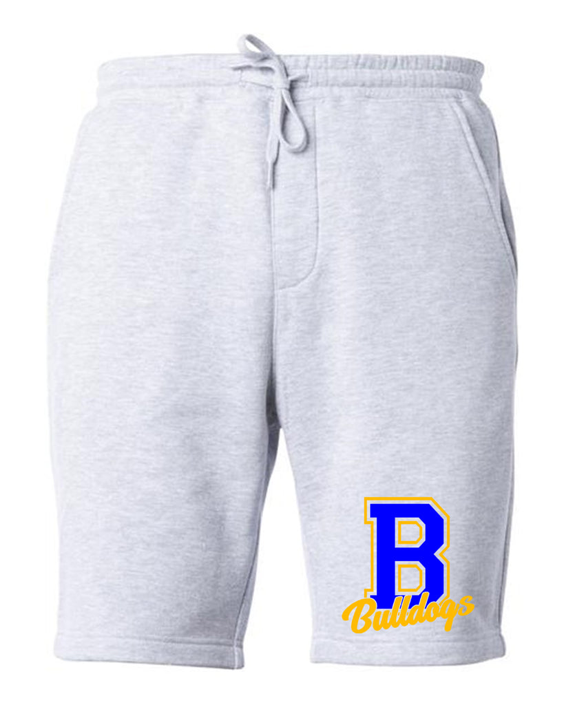 Bulldogs ITC Midweight Fleece Shorts w/ 2 Color Bulldogs