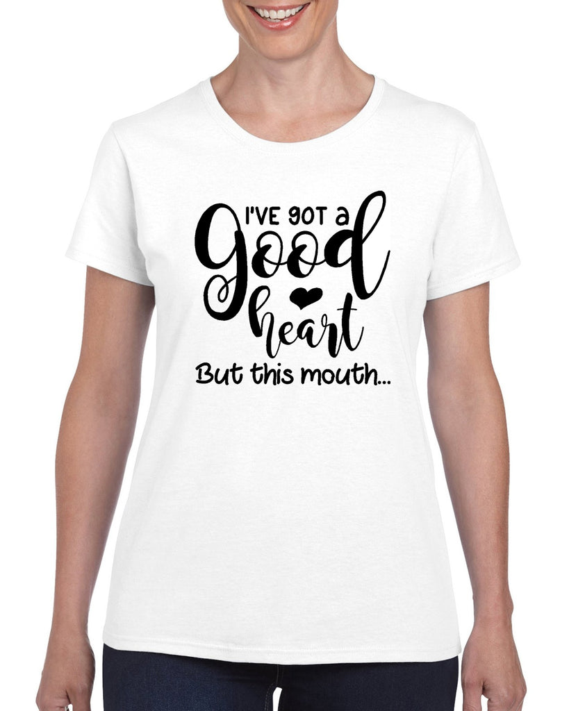 i've got a good heart v1 graphic transfer design shirt