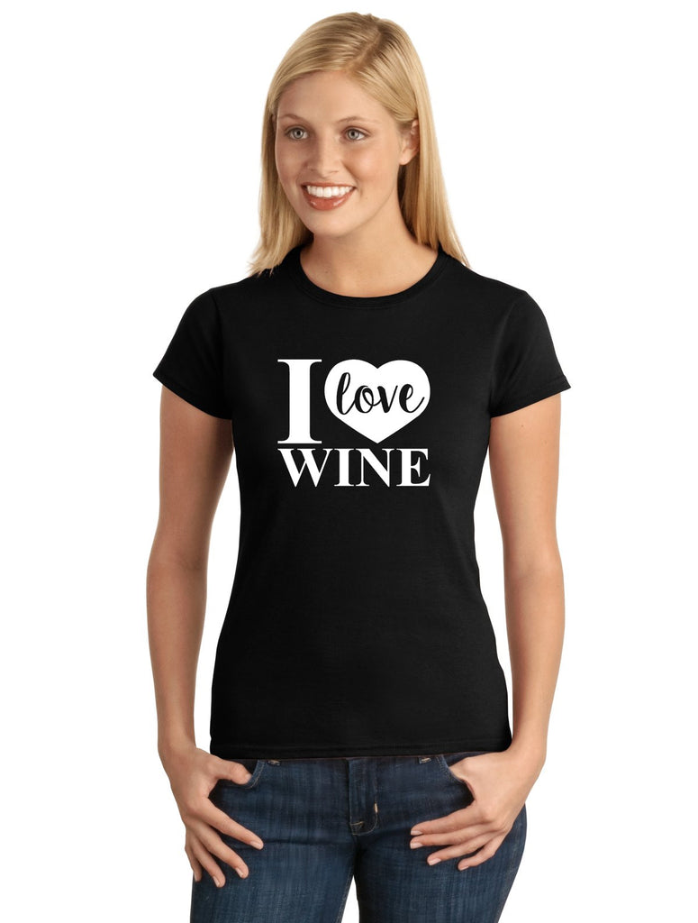 I Love Wine V1 Graphic Transfer Design