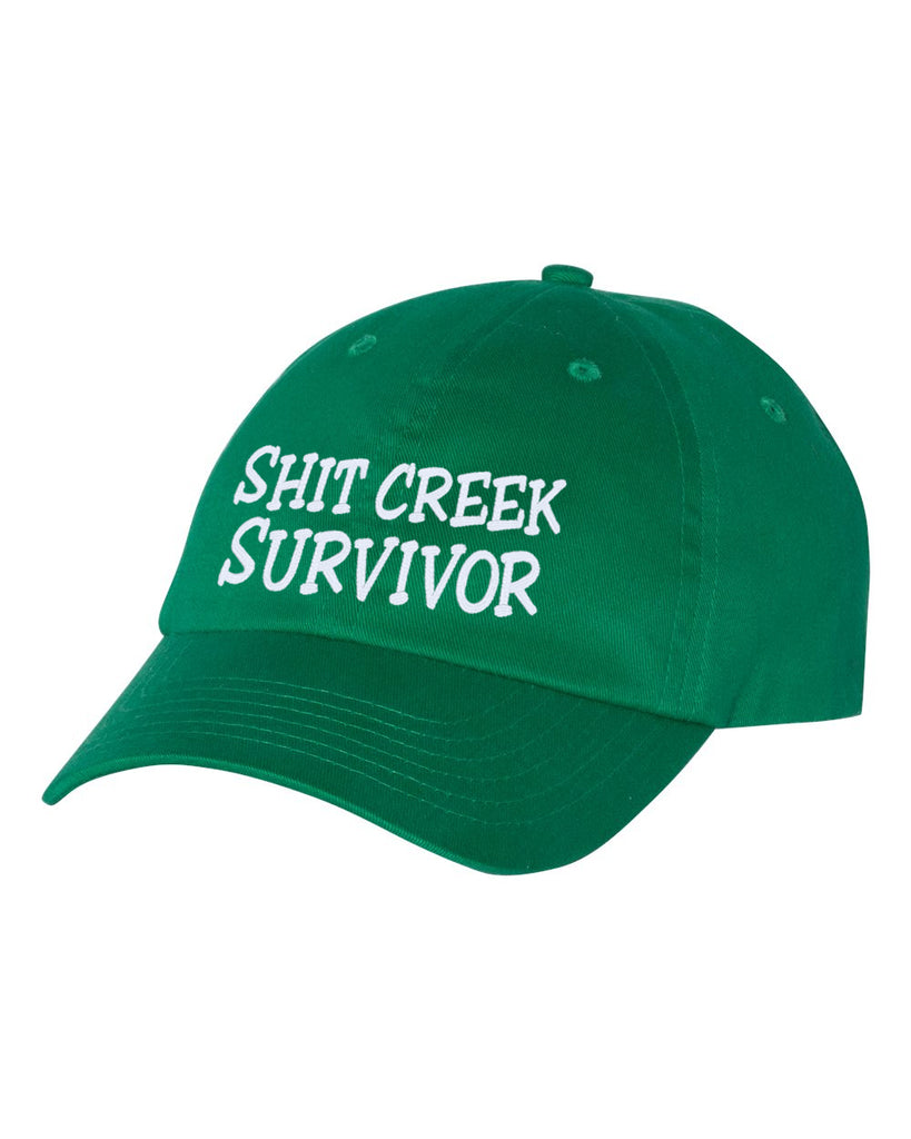 shit creek survivor unstructured baseball style cap