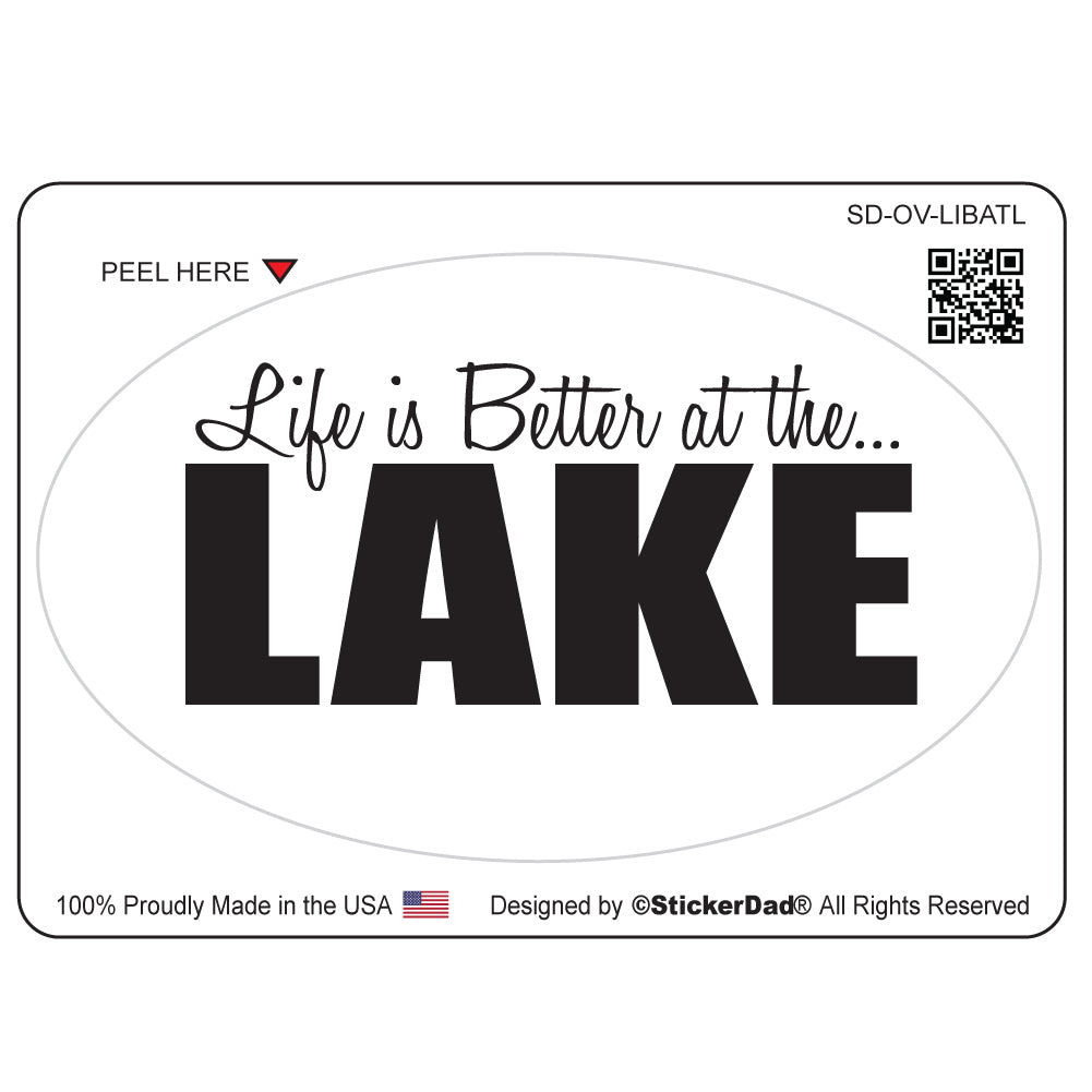 Life Is Better At The Lake 5
