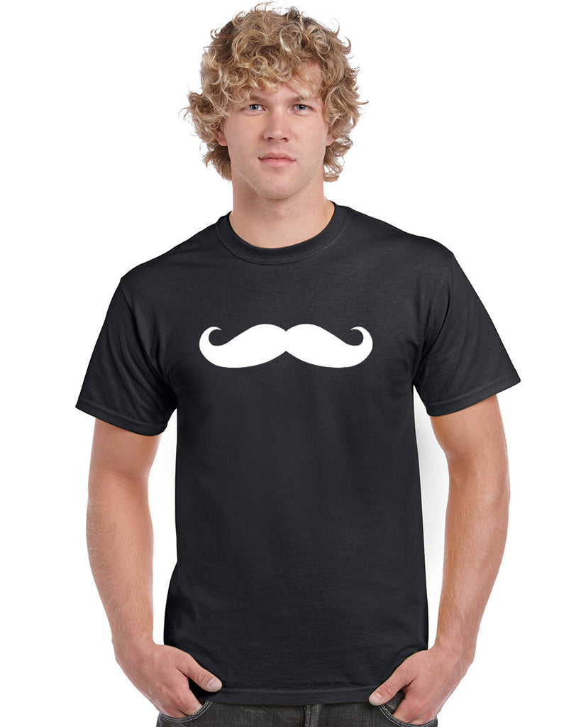 Vintage Mustache Graphic Transfer Design