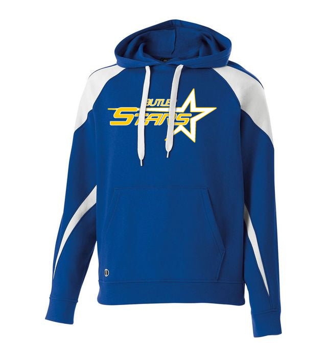 Butler Stars Blue/White Prospect Hoodie w/ Large Design on Front.