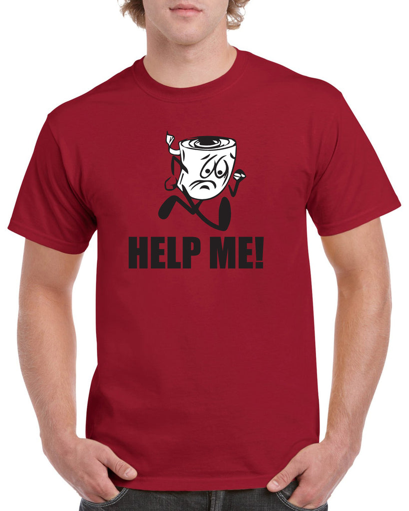 HELP ME TP Funny Graphic Design Shirt