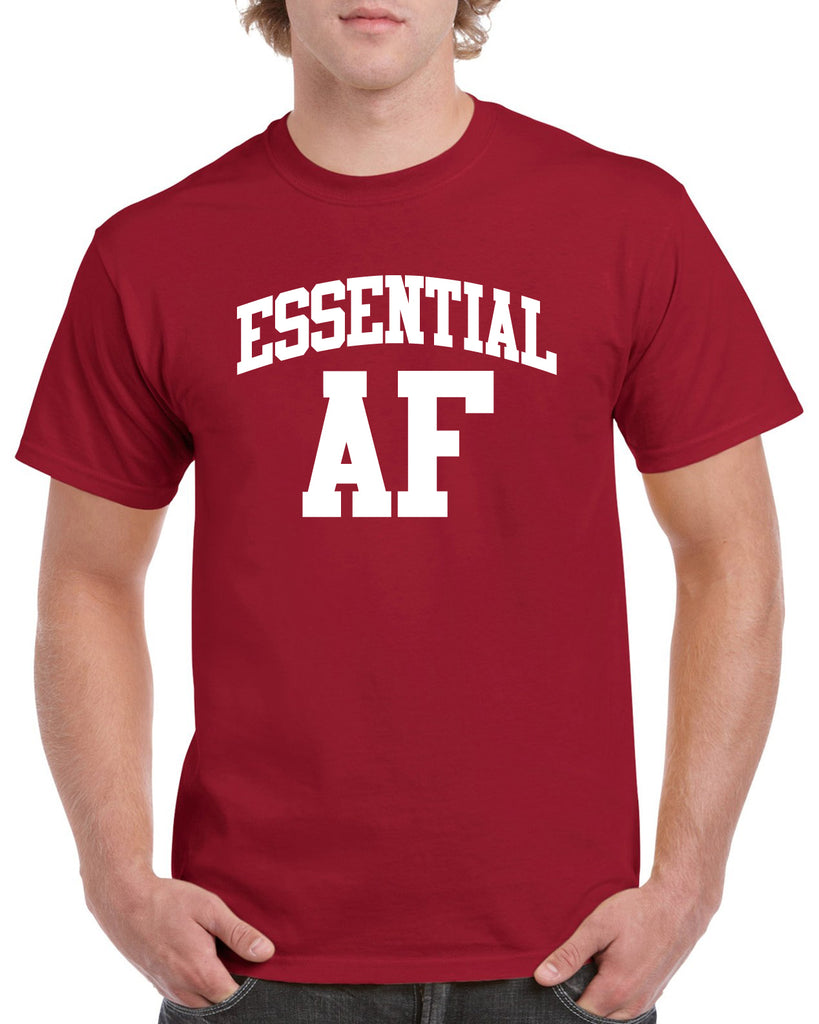 Essential AF Funny Graphic Design Shirt