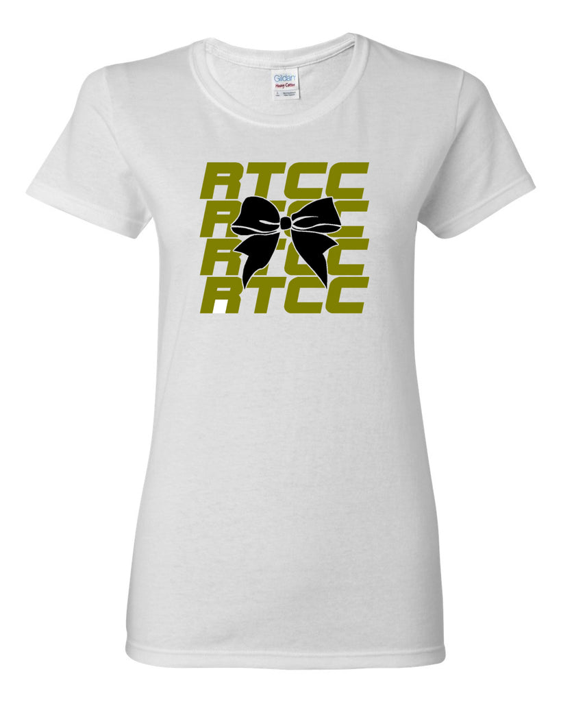 RTCC White T-Shirt w/ RTCC Bow Color Logo on Front.