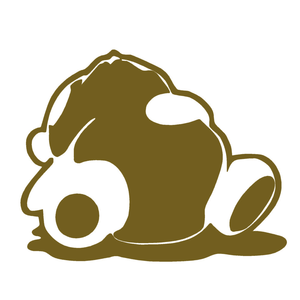 sleeping panda jdm tuner v1 single color transfer type decal