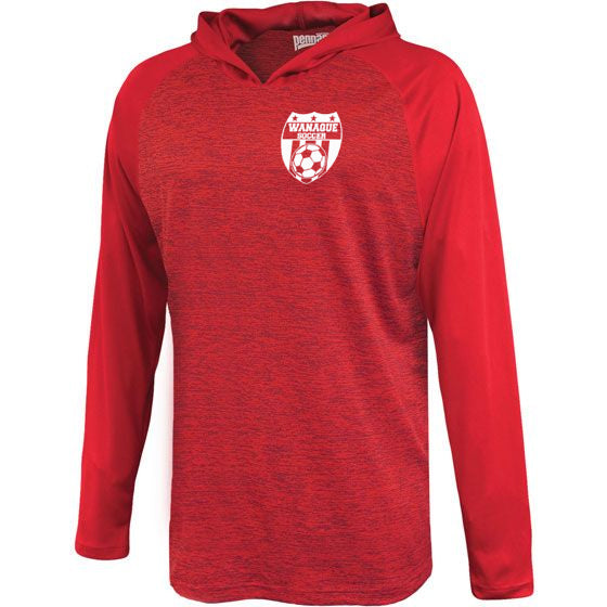 Wanaque Soccer Stratos Hoodie w/ Small Wanaque Soccer Logo on Left Chest