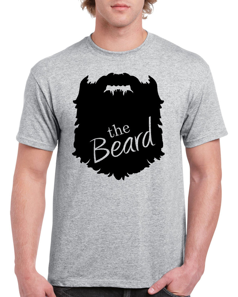 The Beard Funny Graphic Design Shirt