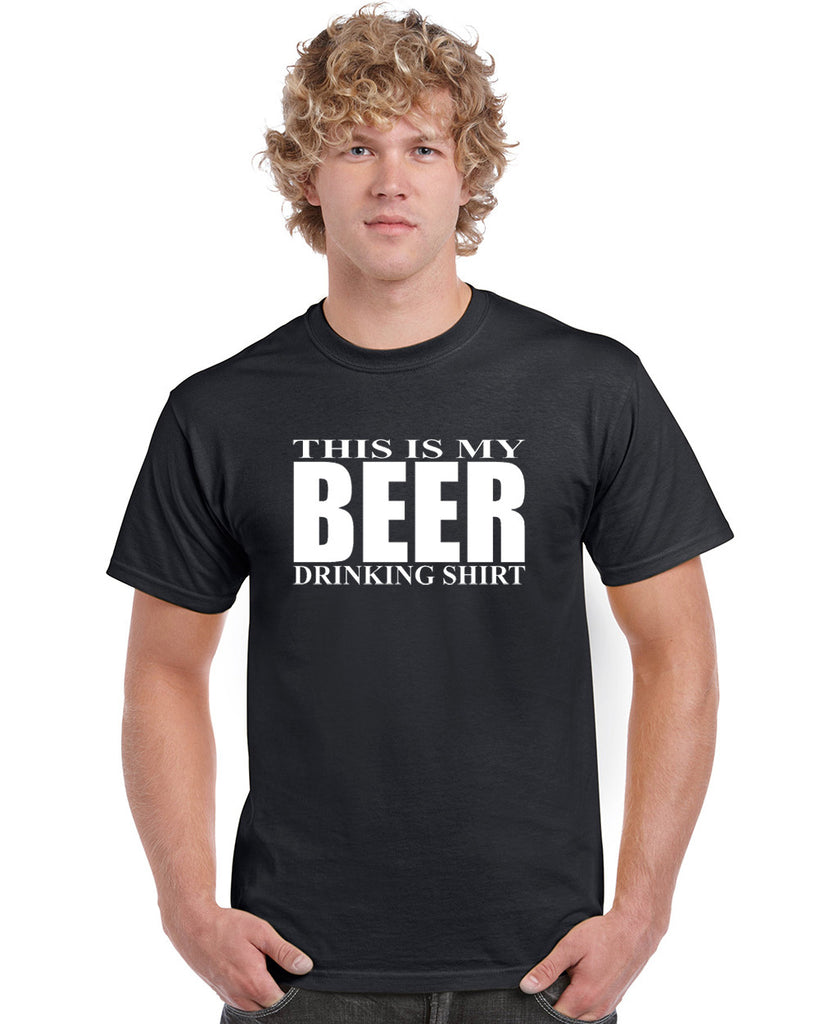 This Is My BEER Drinking Shirt Graphic Transfer Design