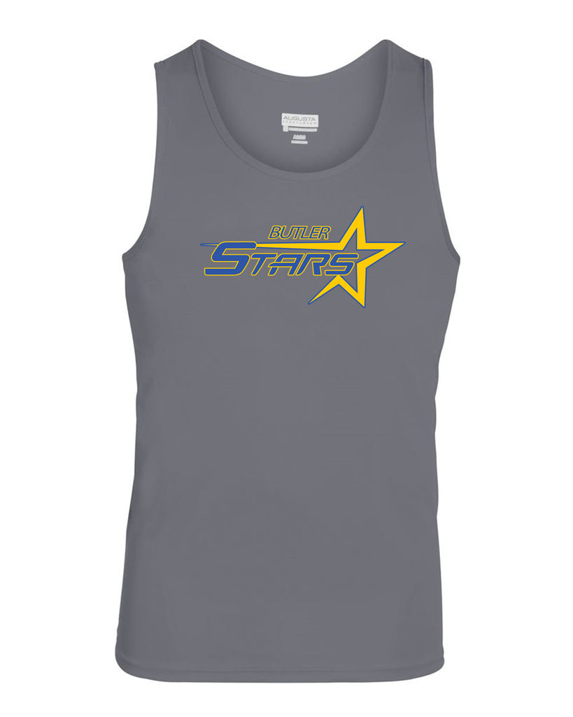 Butler Stars Graphite Training Tank 703 w/ Large Front 2 Color Design