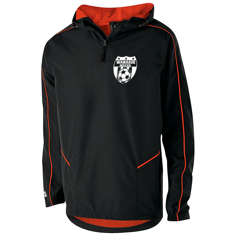 Wanaque Soccer Wizard Pullover w/ Small Wanaque Soccer Logo on Left Chest