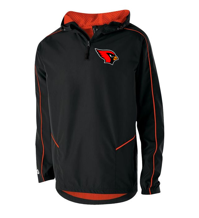 Westwood Cardinals Wizard Pullover w/ Cardinal Head Logo on Left Chest