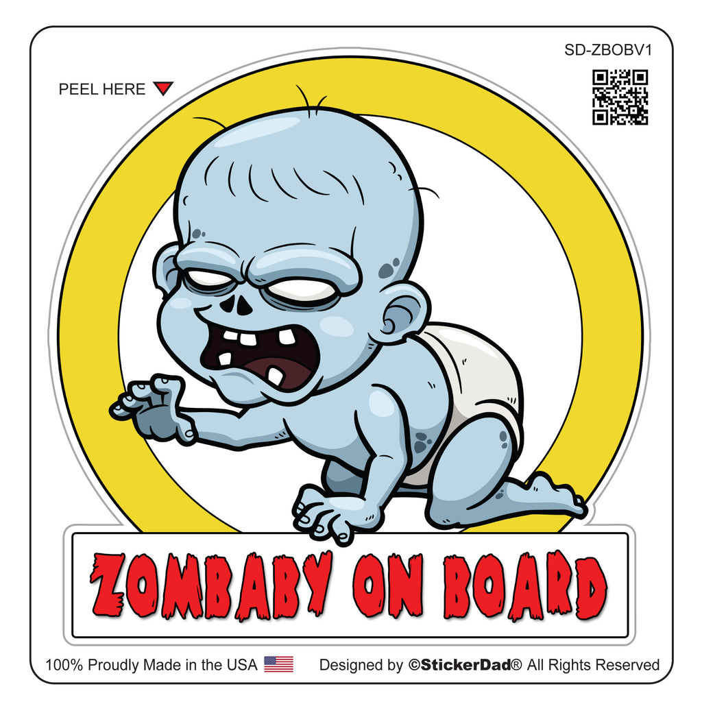 ZOMBABY ON BOARD V1 - 4