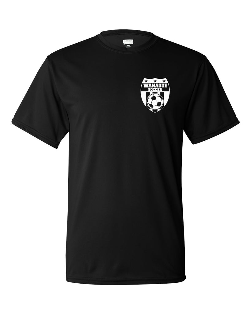 Wanaque Soccer Performance T-Shirt with Small Left Chest Logo