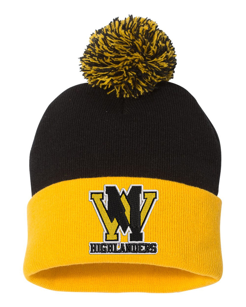 West Milford Highlanders Sportsman - Pom-Pom 12