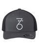 Troop 76 Flexfit - 110® Mesh-Back Cap - 110M w/ 76 emblem Embroidered on Front