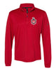 Lakeland Jr Soccer Club - RED Adidas - Lightweight Quarter-Zip Pullover - A401 w/ Logo Design on Front Left Chest.