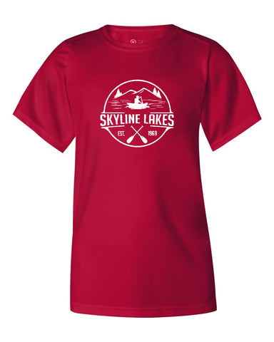Skyline Lakes Heavy Blend™ Full-Zip Hooded Sweatshirt - 18600 w/ Shield Logo Front & SLPOA Logo on Back