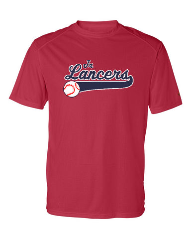 Jr. Lancers Baseball JERZEES - NuBlend® Hooded Sweatshirt - 996MR w/ JRL Logo on Front.