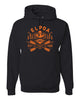 Erskine Lakes JERZEES - NuBlend® Hooded Sweatshirt - 996MR w/ ELPOA-1928 Design on Front.