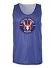 NJ Bucks Badger - Pro Mesh Reversible Tank Top - 8529 w/ NJB Circle Logo on Front