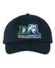 Drew Volleyball VC Bio-Washed Classic Dad Hat - VC300A w/ 4 Color V2 Design Embroidered on Front.