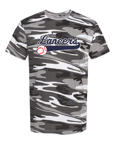Jr. Lancers Baseball 7" Wide Full Color Printed Sticker Featuring the JRL Logo