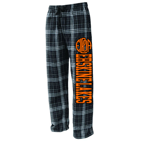 Erskine Lakes JERZEES - NuBlend® Sweatpants - 973MR w/ 2 Color Logo down Leg.