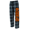 Erskine Lakes PS Flannel Pants w/ 2 Color Logo down Leg.